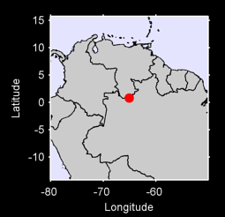 0.80 N, 65.09 W Local Context Map