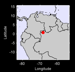 0.80 N, 68.30 W Local Context Map