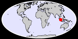 0.80 S, 105.27 E Global Context Map