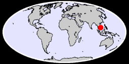 10.45 N, 107.18 E Global Context Map
