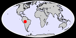 10.45 S, 64.64 W Global Context Map