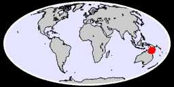12.05 S, 143.01 E Global Context Map