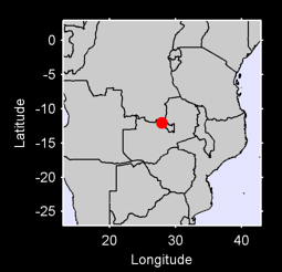12.05 S, 27.95 E Local Context Map