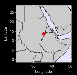 13.66 N, 35.50 E Local Context Map
