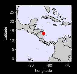 13.66 N, 83.39 W Local Context Map