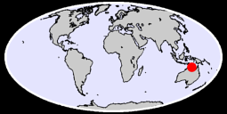 13.66 S, 132.94 E Global Context Map