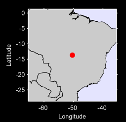 13.66 S, 50.37 W Local Context Map
