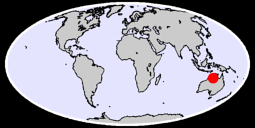 16.87 S, 130.60 E Global Context Map