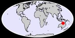 16.87 S, 132.28 E Global Context Map