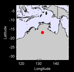 16.87 S, 132.28 E Local Context Map