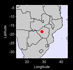 18.48 S, 28.73 E Local Context Map