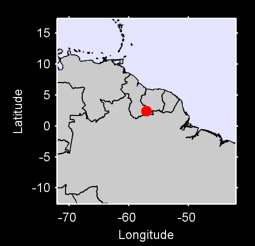 2.41 N, 57.05 W Local Context Map