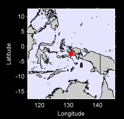 2.41 S, 130.98 E Local Context Map