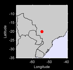 20.09 S, 54.60 W Local Context Map