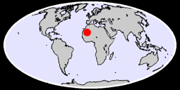 21.70 N, 6.06 W Global Context Map