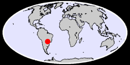 21.70 S, 52.79 W Global Context Map