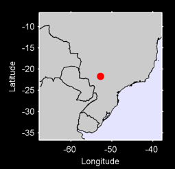 21.70 S, 52.79 W Local Context Map