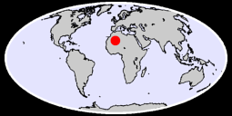23.31 N, 0.87 W Global Context Map