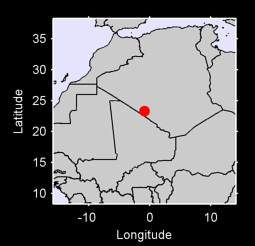 23.31 N, 0.87 W Local Context Map