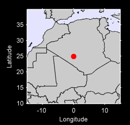 24.92 N, 0.00 W Local Context Map
