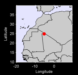 24.92 N, 5.32 W Local Context Map