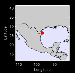 26.52 N, 96.72 W Local Context Map