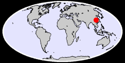 28.13 N, 110.00 E Global Context Map