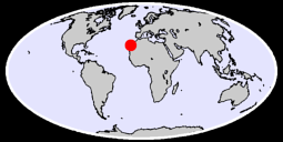 28.13 N, 15.45 W Global Context Map