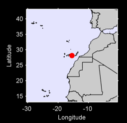 28.13 N, 15.45 W Local Context Map