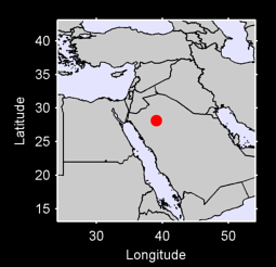 28.13 N, 39.09 E Local Context Map