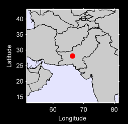 28.13 N, 66.36 E Local Context Map