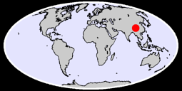 29.74 N, 101.54 E Global Context Map