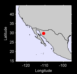 29.74 N, 110.77 W Local Context Map