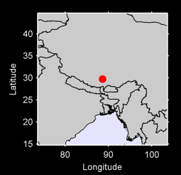 29.74 N, 88.62 E Local Context Map