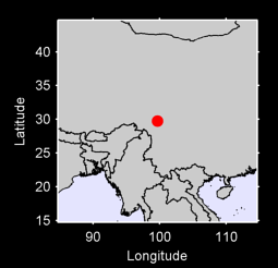 29.74 N, 99.69 E Local Context Map