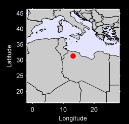31.35 N, 13.19 E Local Context Map