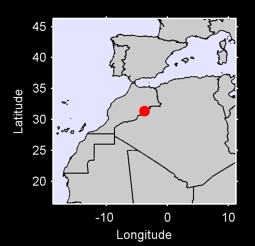 31.35 N, 3.77 W Local Context Map