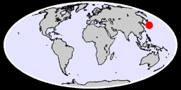 34.56 N, 138.16 E Global Context Map
