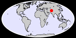 34.56 N, 75.89 E Global Context Map