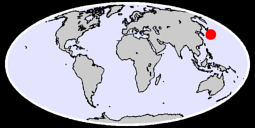 36.17 N, 141.22 E Global Context Map
