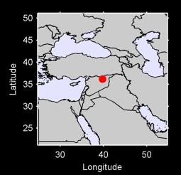 36.17 N, 39.78 E Local Context Map