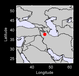 37.78 N, 46.78 E Local Context Map
