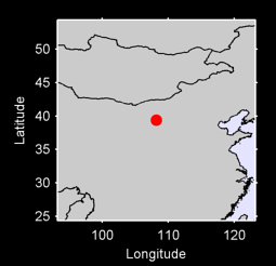 39.38 N, 108.21 E Local Context Map