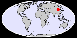 39.38 N, 114.45 E Global Context Map