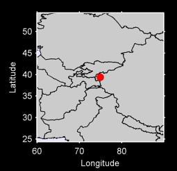 39.38 N, 74.91 E Local Context Map