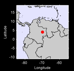4.02 N, 69.91 W Local Context Map