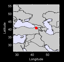 40.99 N, 42.60 E Local Context Map