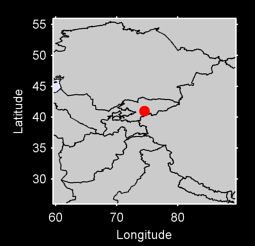 40.99 N, 74.56 E Local Context Map