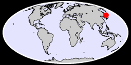 42.59 N, 141.82 E Global Context Map