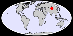 42.59 N, 96.00 E Global Context Map